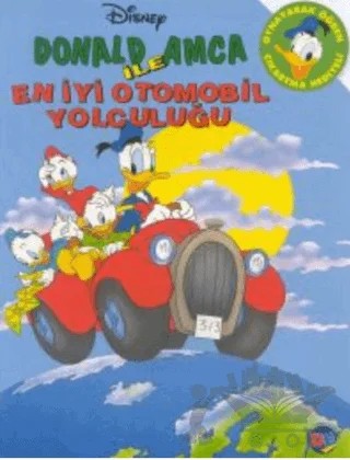 Donald Amca ile En İyi Otomobil Yolculuğu – Kolektif – Doğan Egmont Yayıncılık kitap kapağı