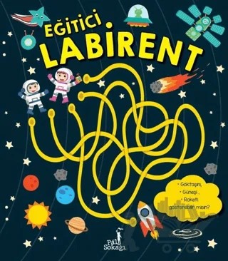 Eğitici Labirent – Kolektif – Pal Sokağı Yayınları kitap kapağı