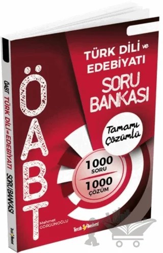 2022 ÖABT Türk Dili ve Edebiyatı Tamamı Çözümlü Soru Bankası – Mehmet Görgünoğlu – Tercih Akademi Yayınları kitap kapağı
