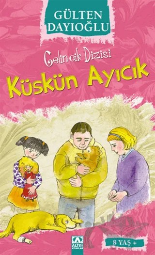 Küskün Ayıcık – Gülten Dayıoğlu – Altın Kitaplar kitap kapağı