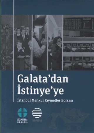 Galata’dan İstinye’ye İMKB – Kolektif – Tarih Vakfı Yurt Yayınları kitap kapağı