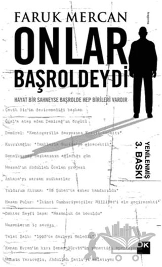 Onlar Başroldeydi – Faruk Mercan – Doğan Kitap kitap kapağı