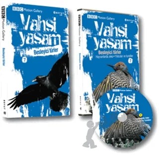 Vahşi Yaşam 2 - Besleyici Türler – David Chandler, Derek Niemann, Tony Whitehead – Boyut Yayın Grubu kitap kapağı