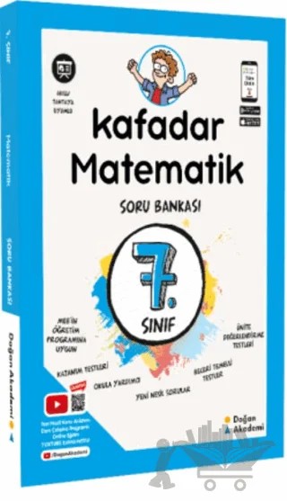 7. Sınıf Matematik Kafadar Soru Bankası – Kolektif – Doğan Akademi kitap kapağı