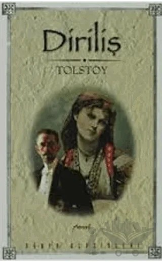 Diriliş – Lev Nikolayeviç Tolstoy – Armoni Yayıncılık kitap kapağı