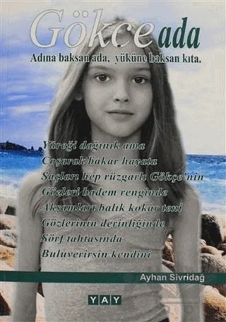 Gökçeada – Ayhan Sivridağ – YAY - Yeni Anadolu Yayınları kitap kapağı