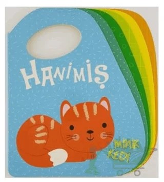 Hanimiş Minik Kedi – Kolektif – Doğan Egmont Yayıncılık kitap kapağı