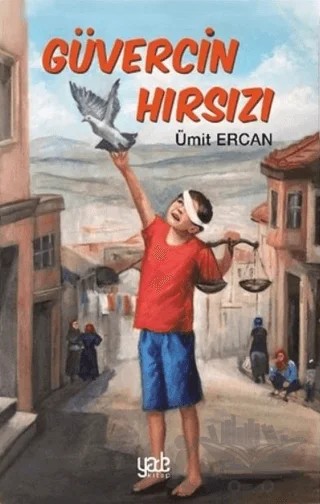 Güvercin Hırsızı – Ümit Ercan – Yade Kitap kitap kapağı