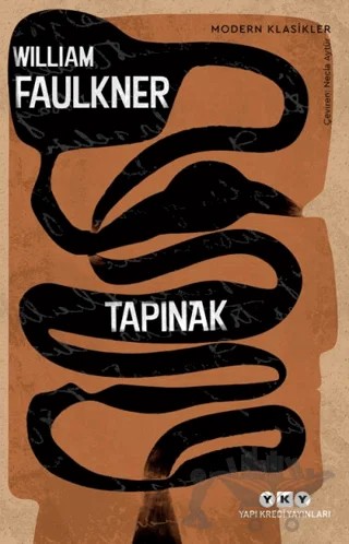 Tapınak – William Faulkner – Yapı Kredi Yayınları kitap kapağı