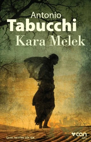 Kara Melek – Antonio Tabucchi – Can Yayınları kitap kapağı