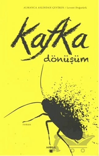 Dönüşüm – Franz Kafka – Mariana Yayınları kitap kapağı