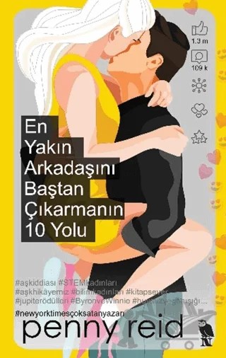 En Yakın Arkadaşını Baştan Çıkarmanın 10 Yolu – Penny Reid – Nemesis Kitap kitap kapağı