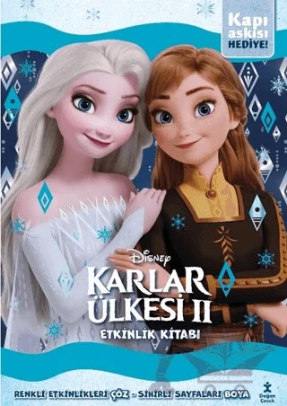 Karlar Ülkesi Pırıltılı Etkinlikler – Kollektif – Doğan Çocuk kitap kapağı