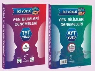 İki Yüzlü TYT AYT Fen Bilimleri Denemeleri – Kollektif – Karekök Yayıncılık kitap kapağı