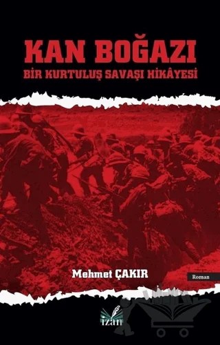 Kan Boğazı – Mehmet Çakır – İzan Yayıncılık kitap kapağı