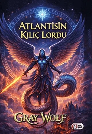 Atlantis'in Kılıç Lordu – Gray Wolf – X10 Kitap kitap kapağı