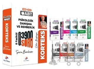 2026 MEB-AGS ÖABT Korteks Psikolojik Danışma ve Rehberlik Öğretmenliği Tamamı PDF Çözümlü Soru Bankası – Çetin Bozkaya – Dizgi Kitap kitap kapağı
