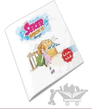 Şeker Antalya'yı Geziyor - Boyama Kitabı – Kolektif – Yade Kitap kitap kapağı