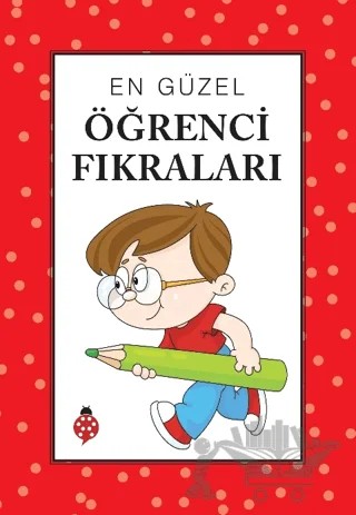 En Güzel Öğrenci Fıkraları – Kolektif – Uğurböceği Yayınları kitap kapağı