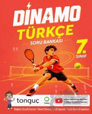7. Sınıf Dinamo Türkçe Soru Bankası – Kolektif – Tonguç Akademi kitap kapağı