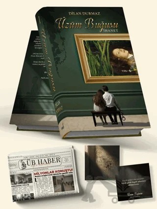 Üzüm Buğusu – Dilan Durmaz – İndigo Kitap kitap kapağı