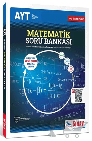 Ayt Matematik Soru Bankası – Kolektif – Sınav Yayınları kitap kapağı