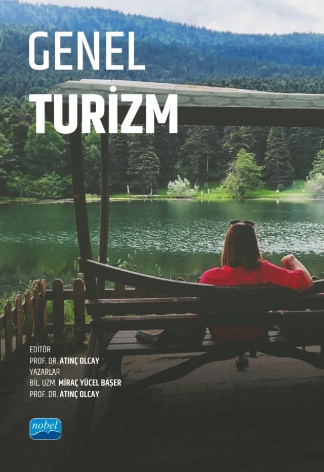 Genel Turizm – Miraç Yücel Başer, Atınç Olcay – Nobel Akademik Yayıncılık kitap kapağı