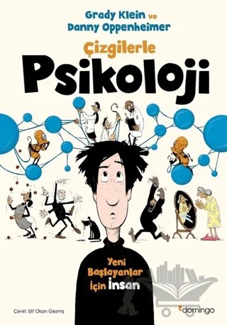 Çizgilerle Psikoloji – Danny Oppenheimer – Domingo Yayınevi kitap kapağı