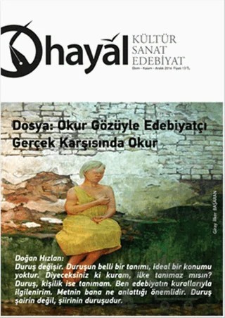Hayal Kültür Sanat Edebiyat Dergisi Sayı: 59 (Ekim-Kasım-Aralık) 2016 – Hayal Yayınları kitap kapağı