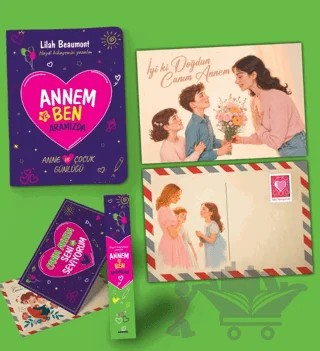 Annem ve Ben - Doğum Günü Özel Seti – Lilah Beaumont – Nesnel Yayınları kitap kapağı