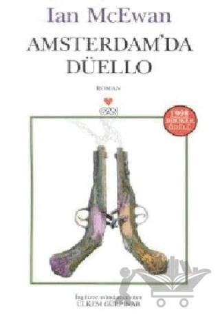 Amsterdam'da Düello – Ian McEwan – Can Yayınları kitap kapağı