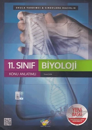 11. Sınıf Biyoloji Konu Anlatımlı – Kolektif – Fdd Yayınları kitap kapağı
