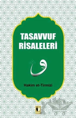 Tasavvuf Risaleleri – Hakim Tirmizi – Ehil Yayınları kitap kapağı