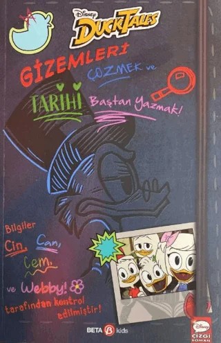 Gizemleri Çözmek ve Tarihi Baştan Yazmak – Kolektif – Beta Kids kitap kapağı
