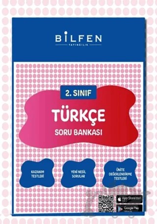 2. Sınıf Türkçe Soru Bankası – Kolektif – Bilfen Yayıncılık kitap kapağı