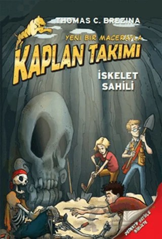 Kaplan Takımı - İskelet Sahibi – Thomas C. Brezina – Doğan Egmont Yayıncılık kitap kapağı