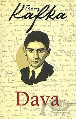 Dava – Franz Kafka – Maviçatı Yayınları kitap kapağı