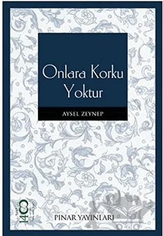 Onlara Korku Yoktur – Aysel Zeynep – Pınar Yayınları kitap kapağı