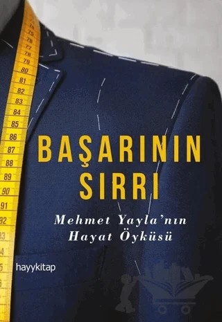 Başarının Sırrı – Teoman Sabri – Hayykitap kitap kapağı