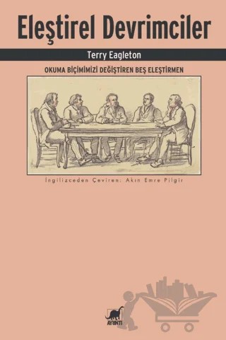 Eleştirel Devrimciler: Okuma Biçimimizi Değiştiren Beş Eleştirmen – Terry Eagleton – Ayrıntı Yayınları kitap kapağı