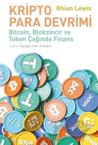 Kripto Para Devrimi – Rhian Lewis – İş Bankası Kültür Yayınları kitap kapağı