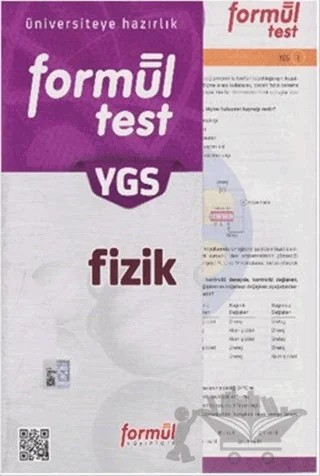 Formül YGS Fizik Yaprak Test – Kolektif – Formül Yayınları kitap kapağı