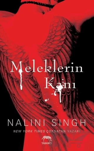 Meleklerin Kanı – Nalini Singh – Yabancı Yayınları kitap kapağı