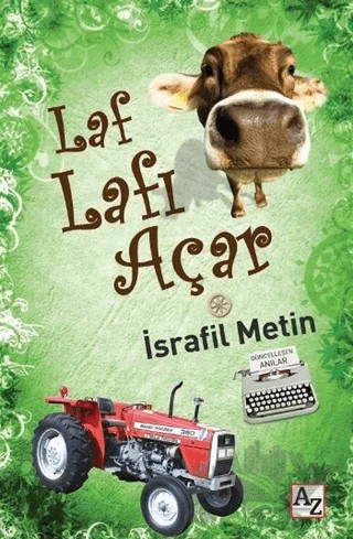 Laf Lafı Açar – İsrafil Metin – Az Kitap kitap kapağı