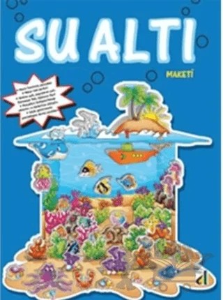 Su Altı Maketi - Maket Kitaplar Serisi – Kolektif – Damla Yayınevi kitap kapağı
