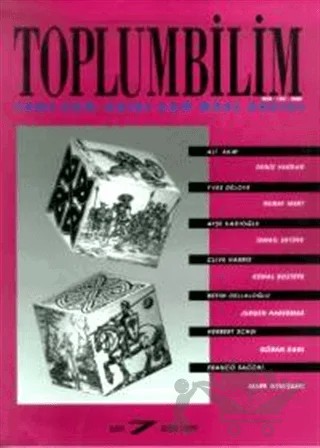 Toplumbilim Sayı: 7 Yeni Sağ - Aşırı Sağ Özel Sayısı – Bağlam Yayınları kitap kapağı