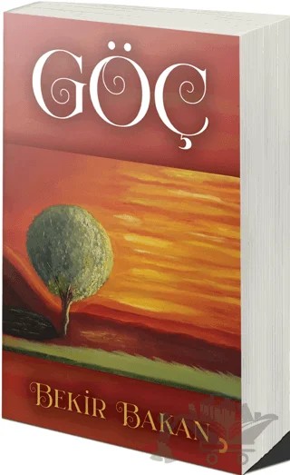 Göç – Bekir Bakan – Cinius Yayınları kitap kapağı