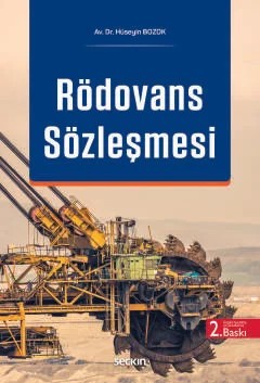 Rödovans Sözleşmesi – Hüseyin Bozok – Seçkin Yayıncılık kitap kapağı