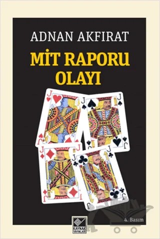 MİT Raporu Olayı – Kolektif – Kaynak Yayınları kitap kapağı
