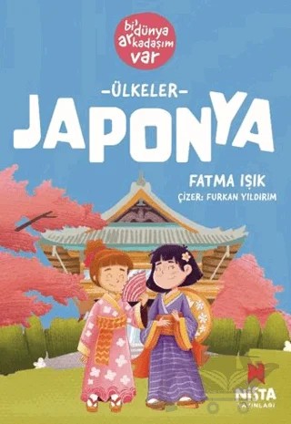 Japonya – Fatma Işık – Nista Yayınları kitap kapağı